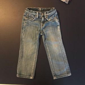 7 For All Mankind 2T Jeans toddler boy